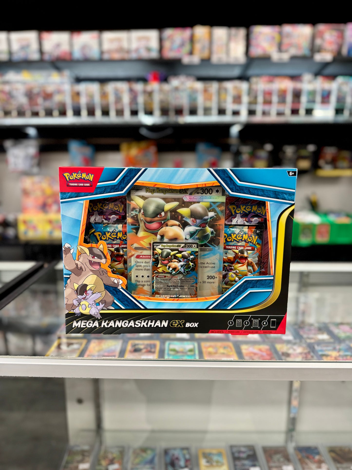 Mega Kangaskhan ex Box