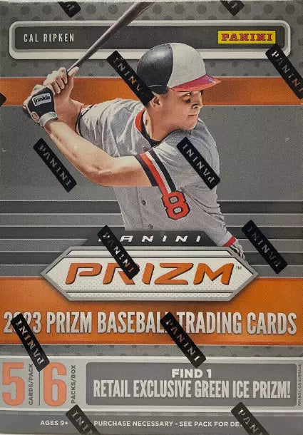 2023 Panini Prizm Baseball Blaster Box