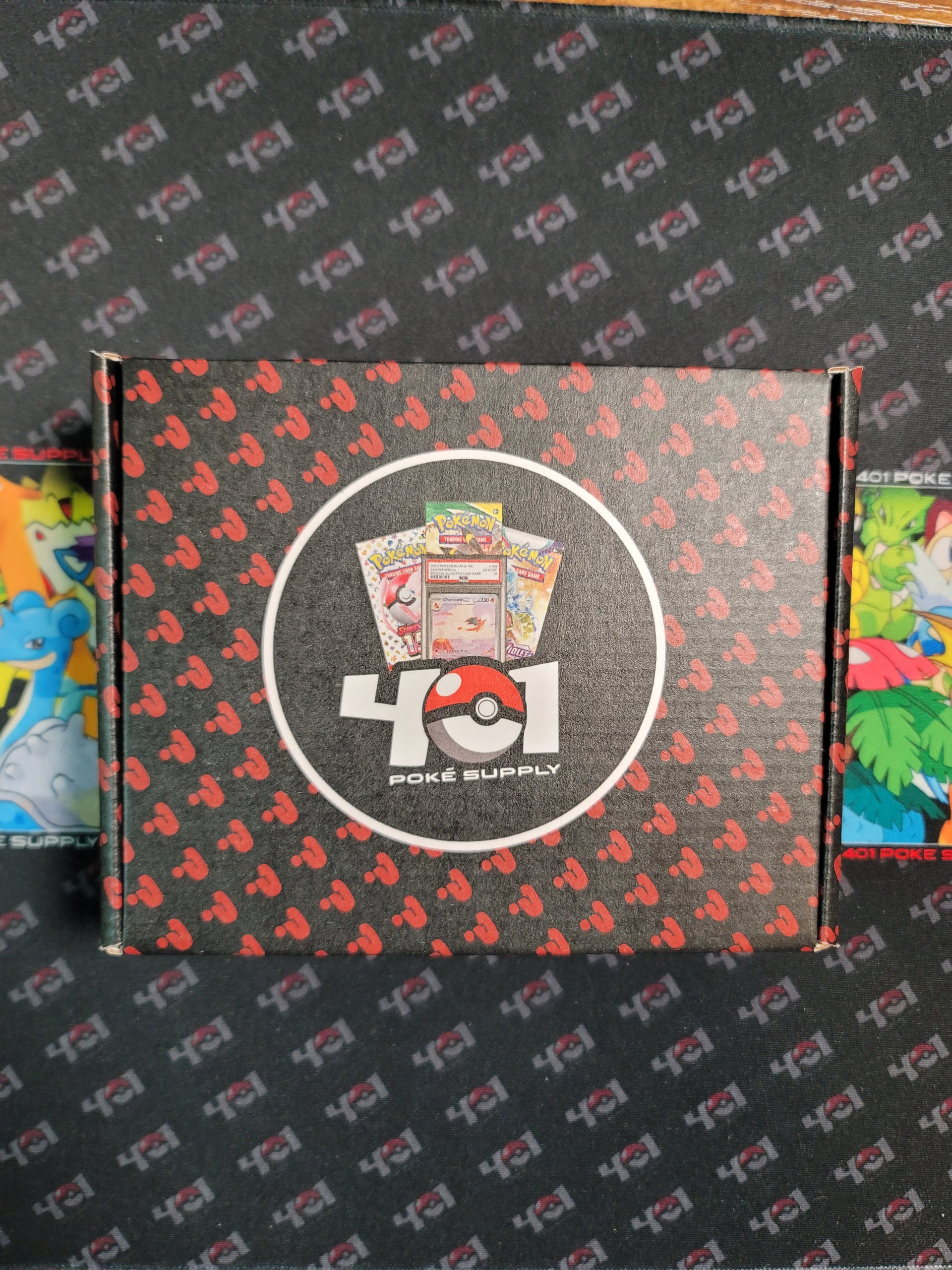 401 Poke Supply Box  401PokeSupply