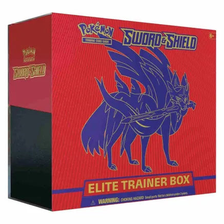 Sword and Shield Base Set ETB