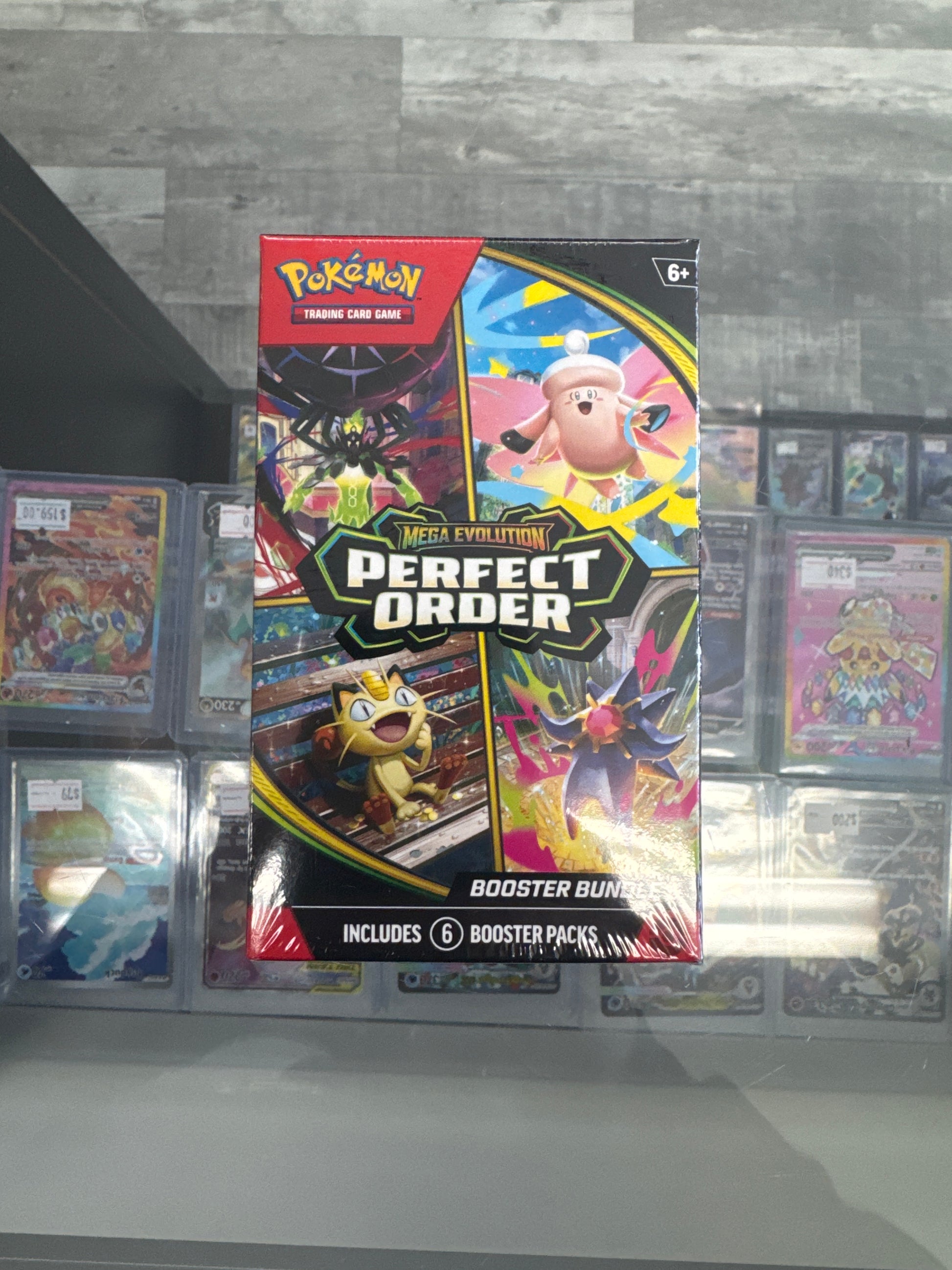 Perfect Order Booster Bundle – 401PokeSupply