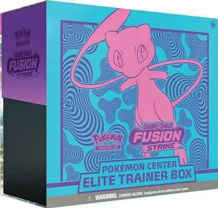 Fusion Strike Pokemon Center ETB