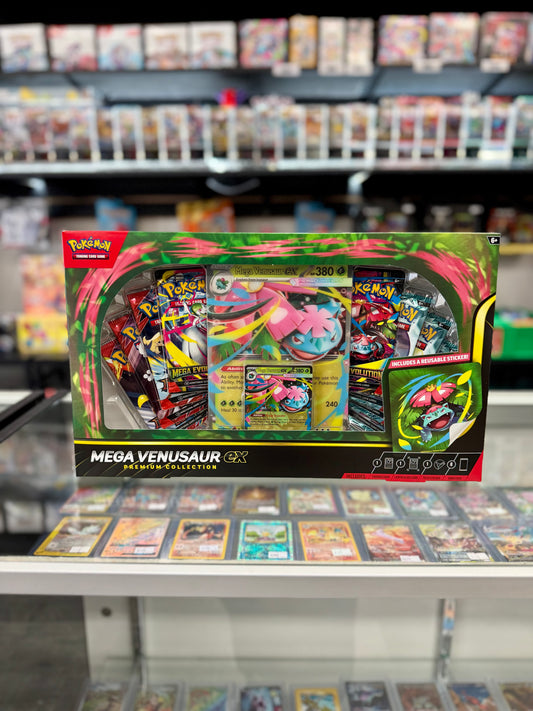 Mega Venusaur ex Premium Collection