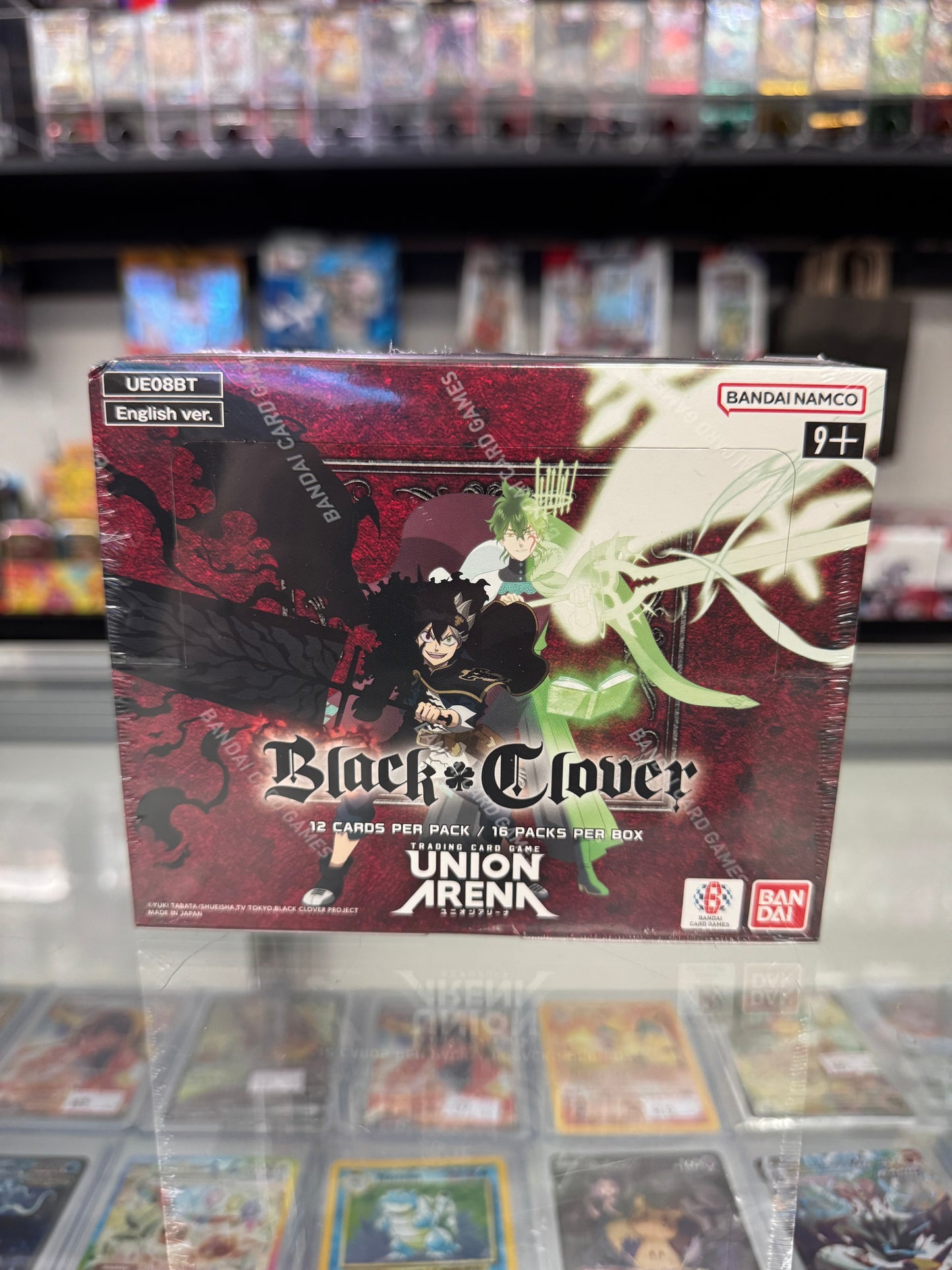 Union Arena - Black Clover - Booster Box