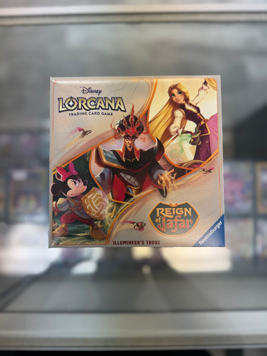 Disney Lorcana: Reign of Jafar Illumineer's Trove