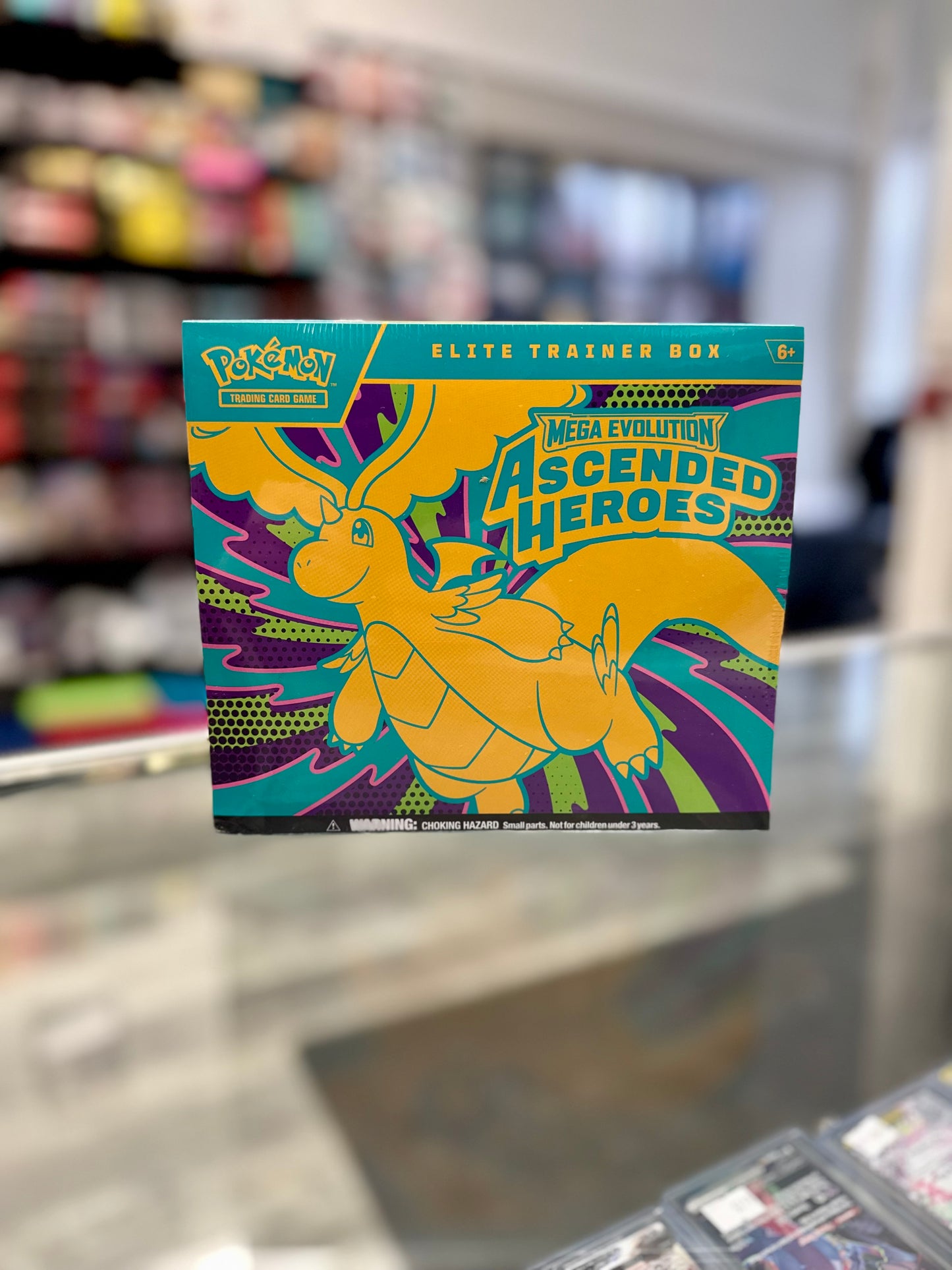 Ascended Heroes Elite Trainer Box