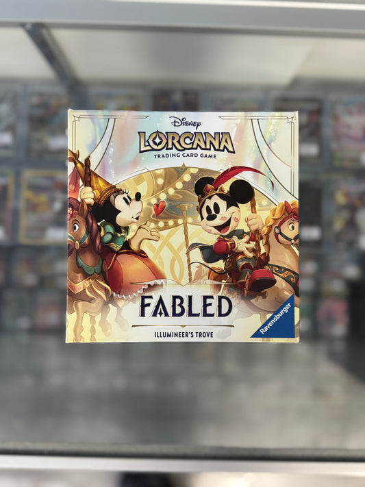 Disney Lorcana: Illumineer's Trove - Fabled