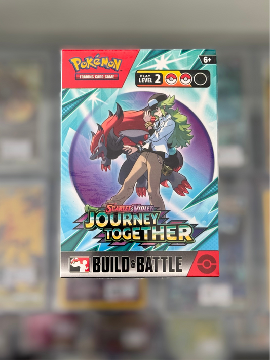 Journey Together Build & Battle Box