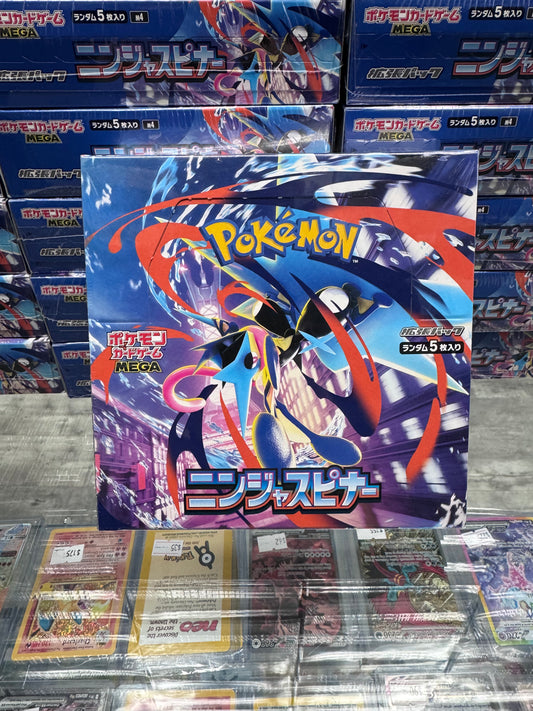 Ninja Spinner Booster Box