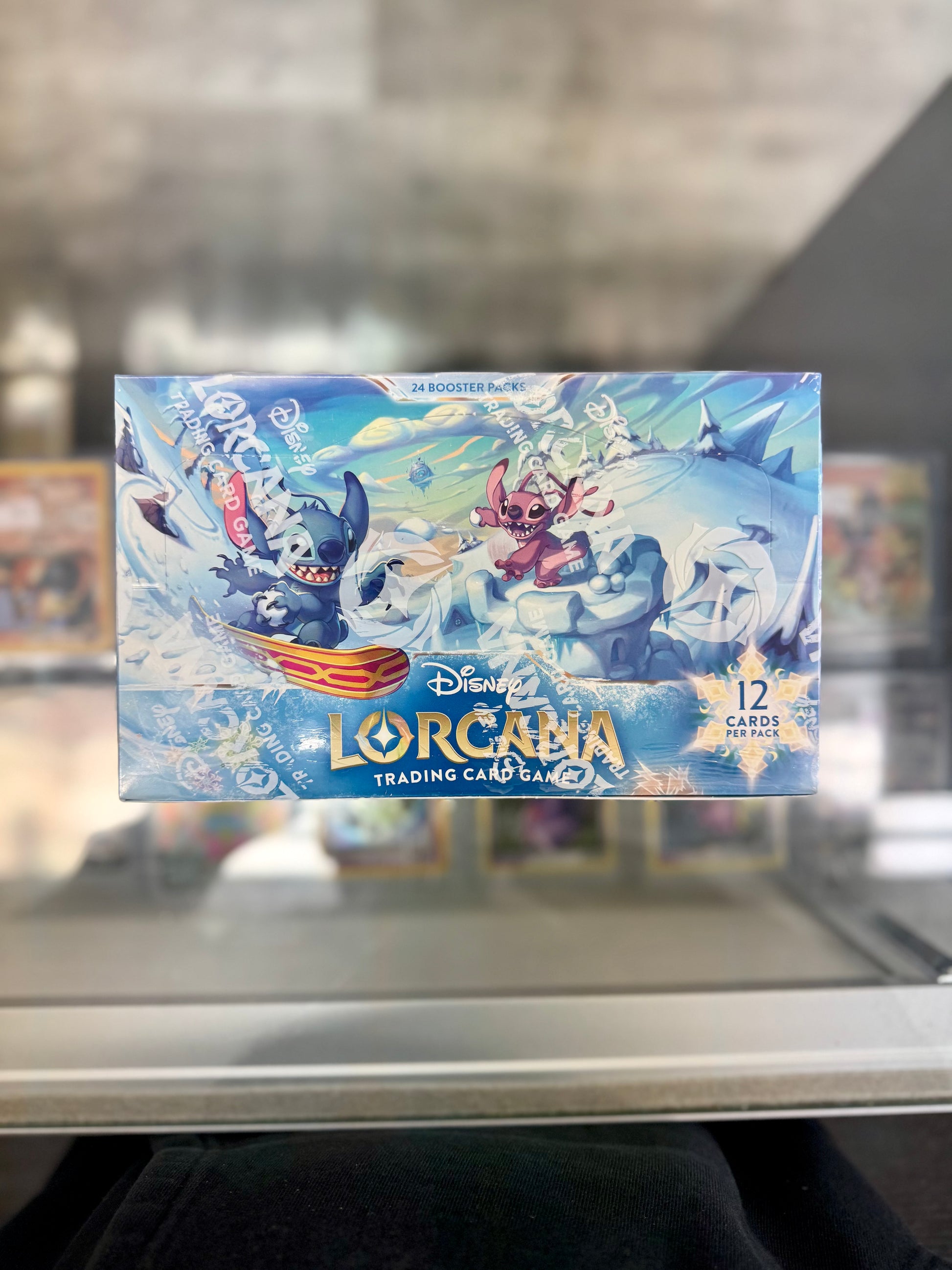 Disney Lorcana: Winterspell Booster Box – 401PokeSupply