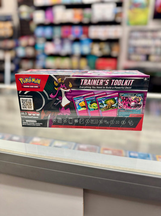 Pokemon TCG: Trainer's Toolkit (2025)