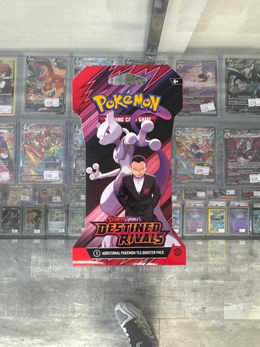 Destined Rivals Sleeved Booster Pack