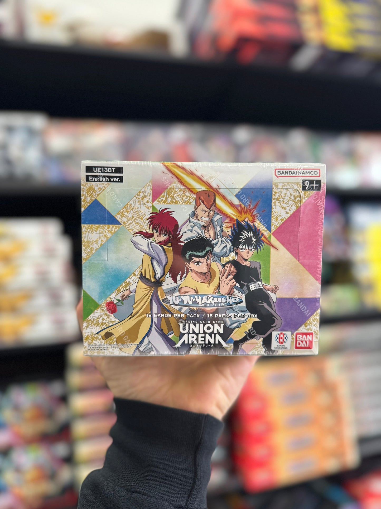 Union Arena - Yu Yu Hakusho: Ghost Files - Booster Box