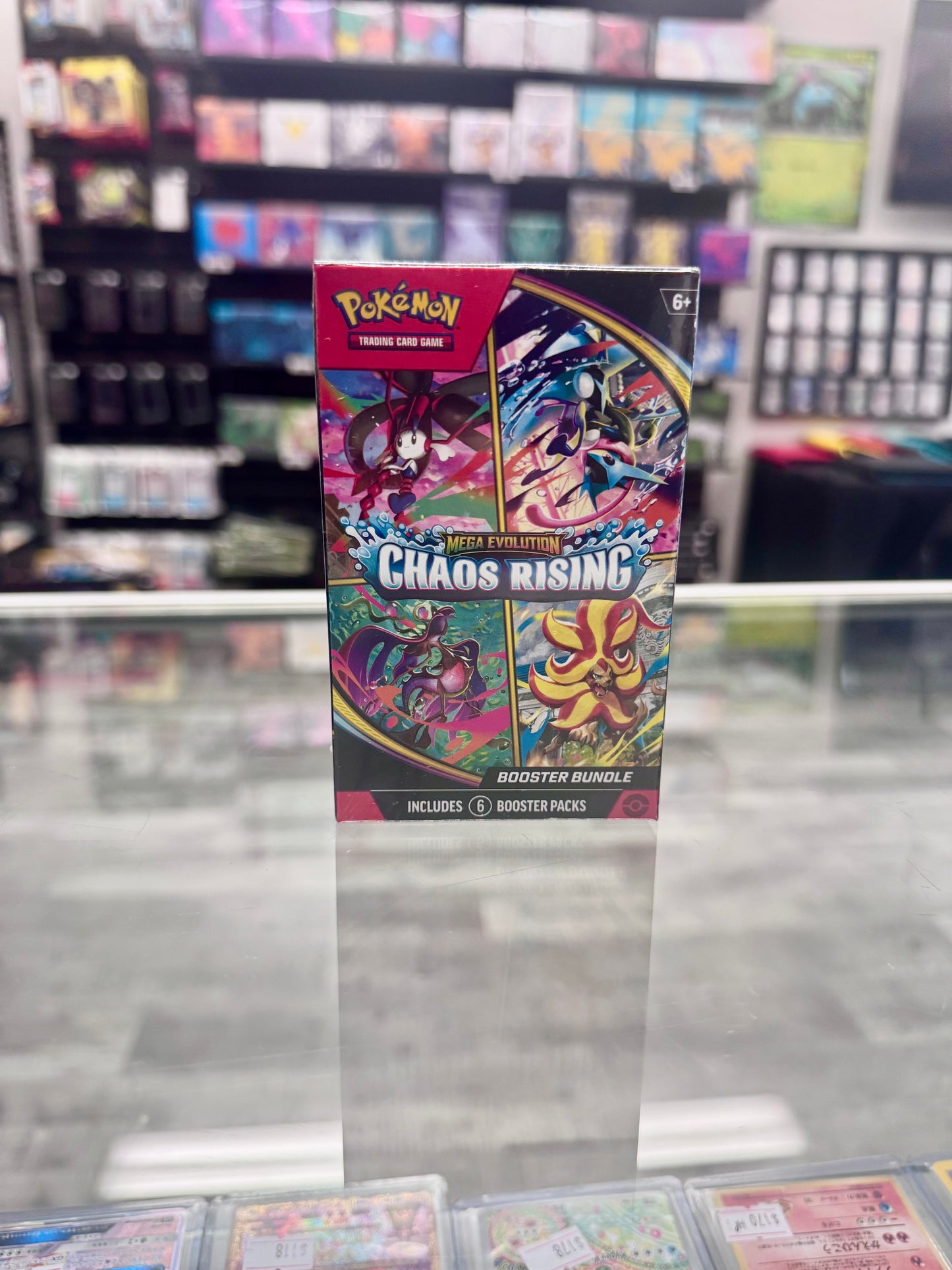 Chaos Rising Booster Bundle