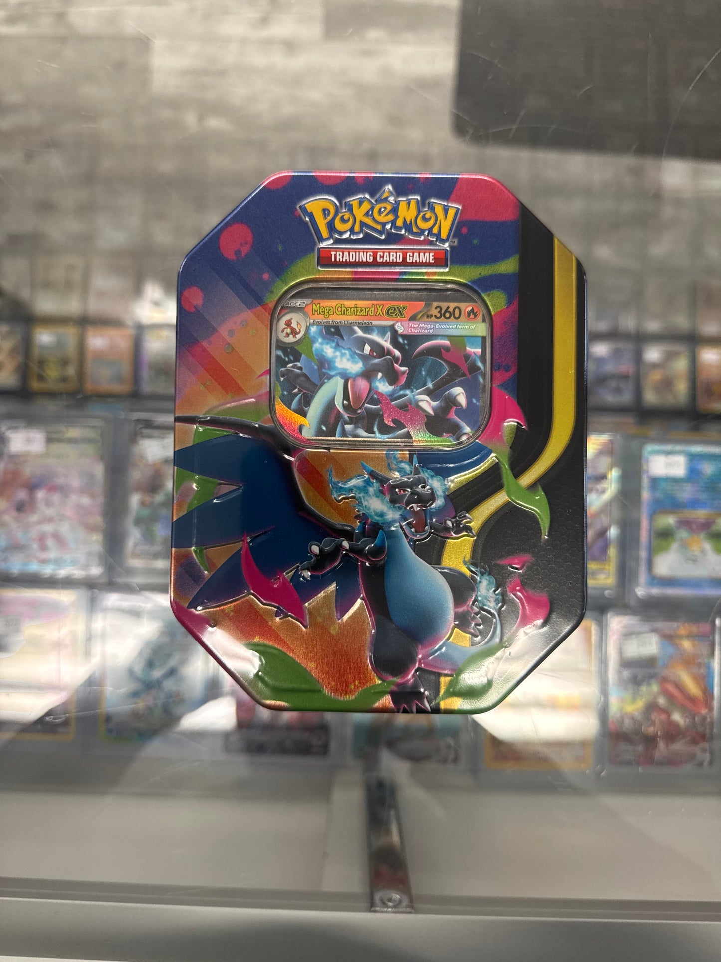 Mega Charizard Tin