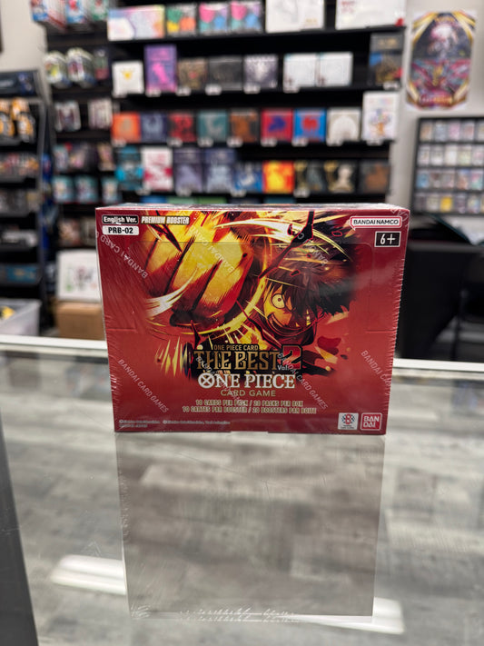 One Piece - Premium Booster Box - The Best - Vol. 2 (PRB-02)