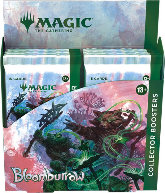 Magic The Gathering - Bloomburrow - Collector Booster Display