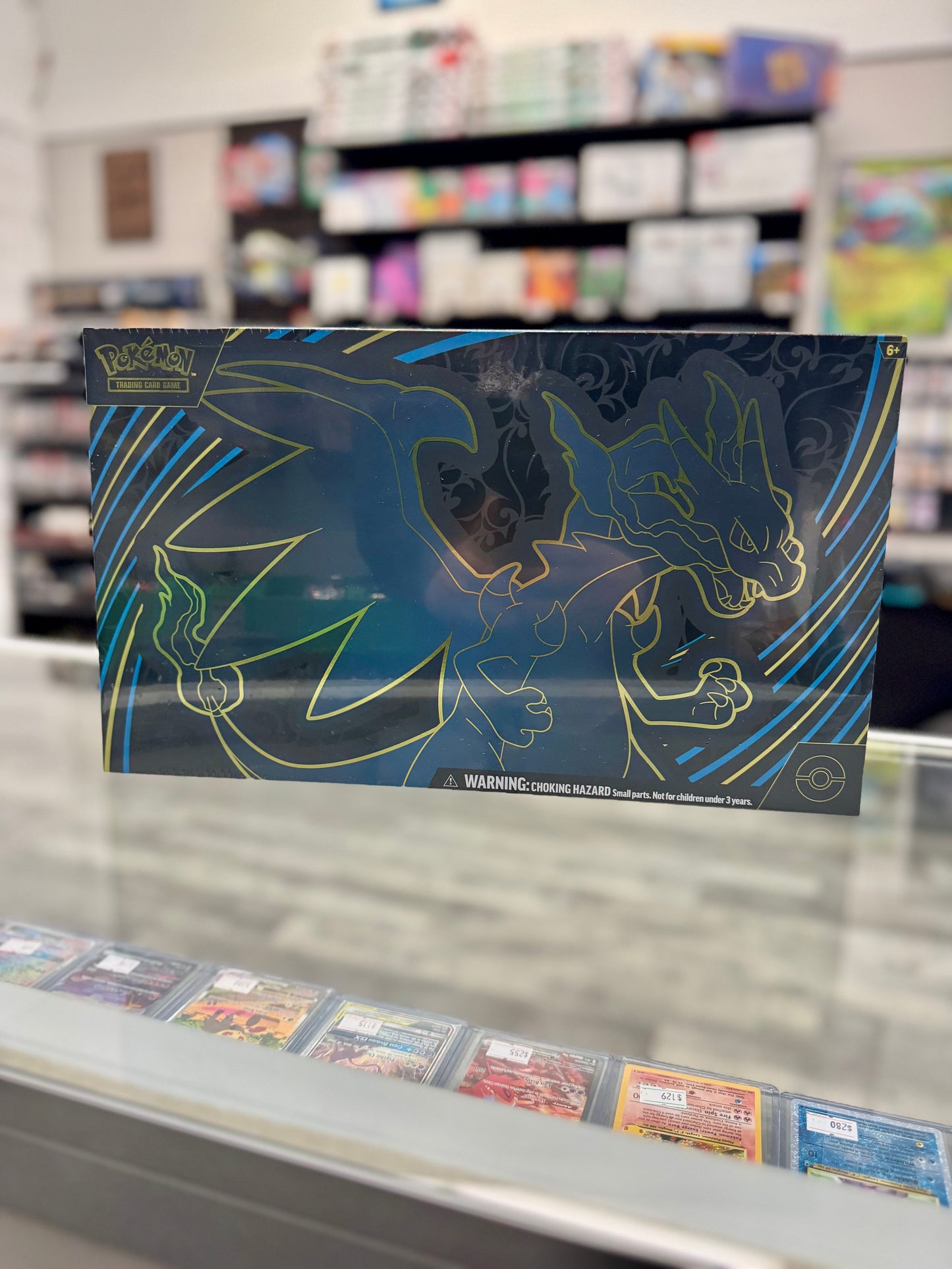 Mega Charizard X ex Ultra Premium Collection