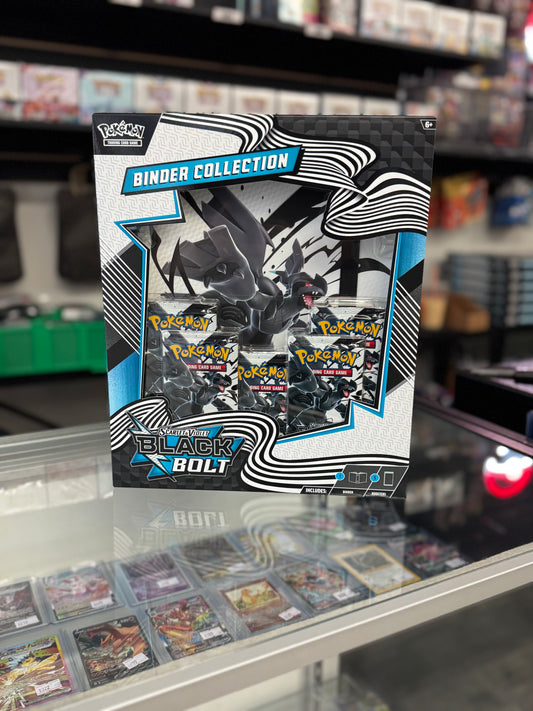 Black Bolt Binder Collection