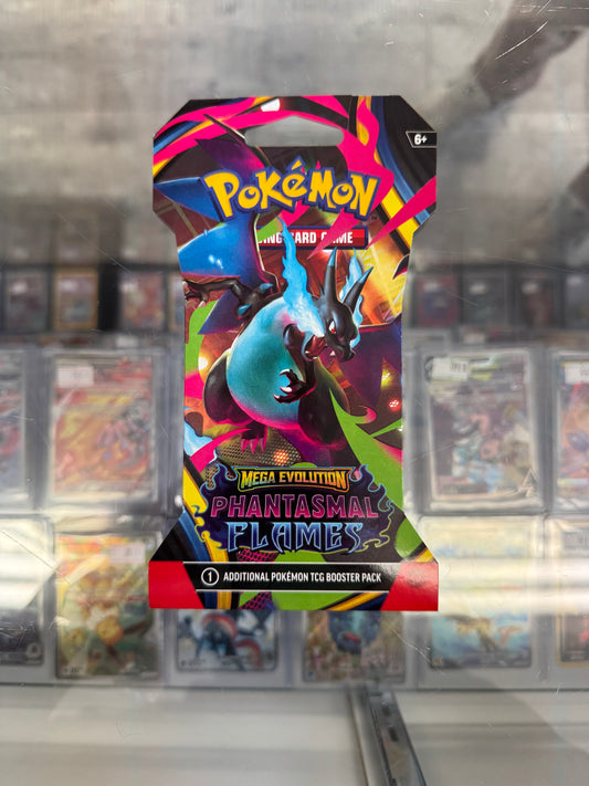 Phantasmal Flames Sleeved Booster Pack