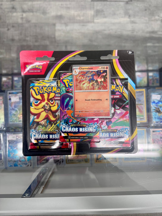 Chaos Rising 3 Pack Blister