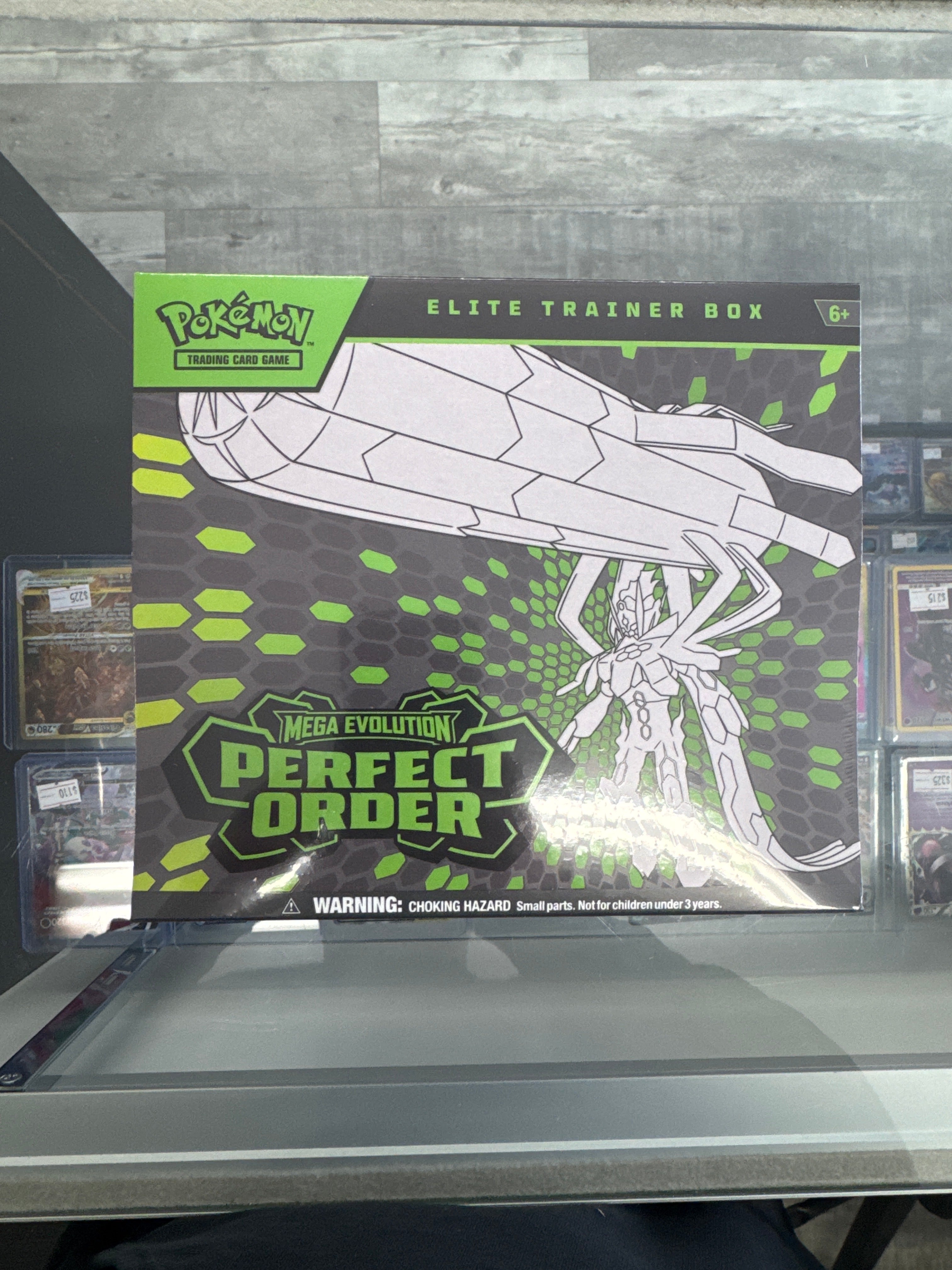 Perfect Order Elite Trainer Box – 401PokeSupply