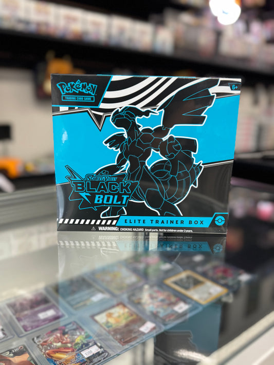 Black Bolt Elite Trainer Box