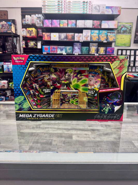 Mega Zygarde ex Premium Collection