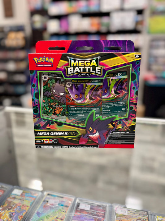Mega Battle Deck - Mega Gengar ex