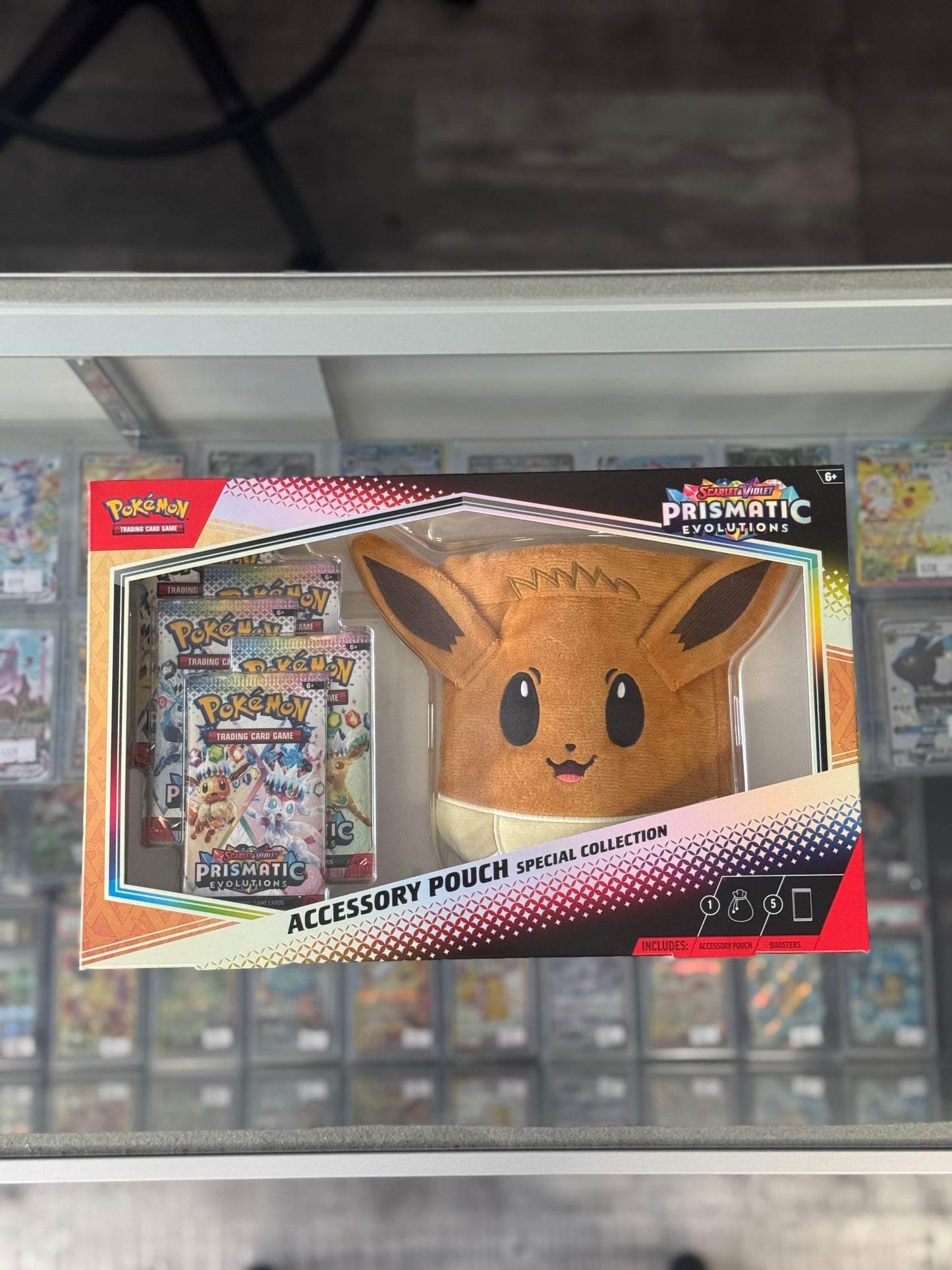 Prismatic Evolutions Accessory Pouch Special Collection