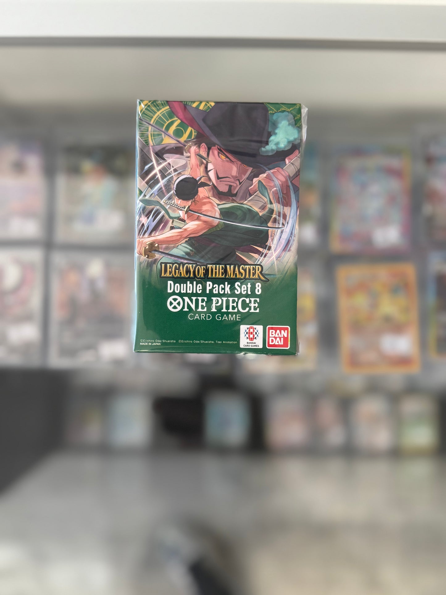 One Piece - Legacy of the Master Double Pack Set Vol. 8 (OP-12)