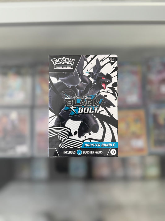 Black Bolt Booster Bundle
