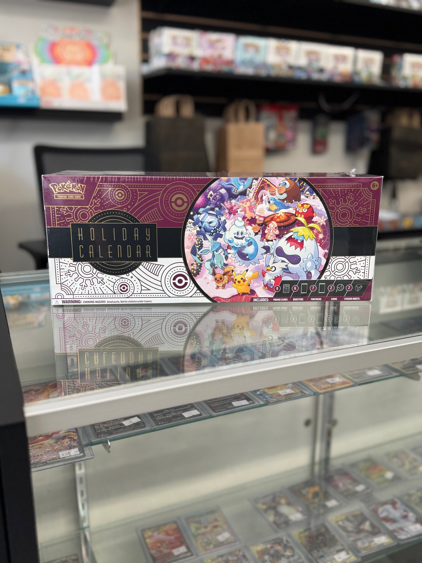 Pokemon Holiday Calendar 2025