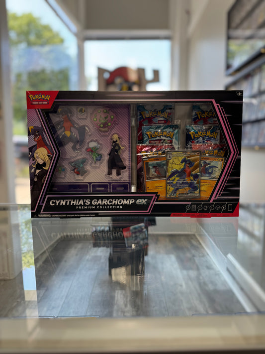 Cynthia's Garchomp ex Premium Collection
