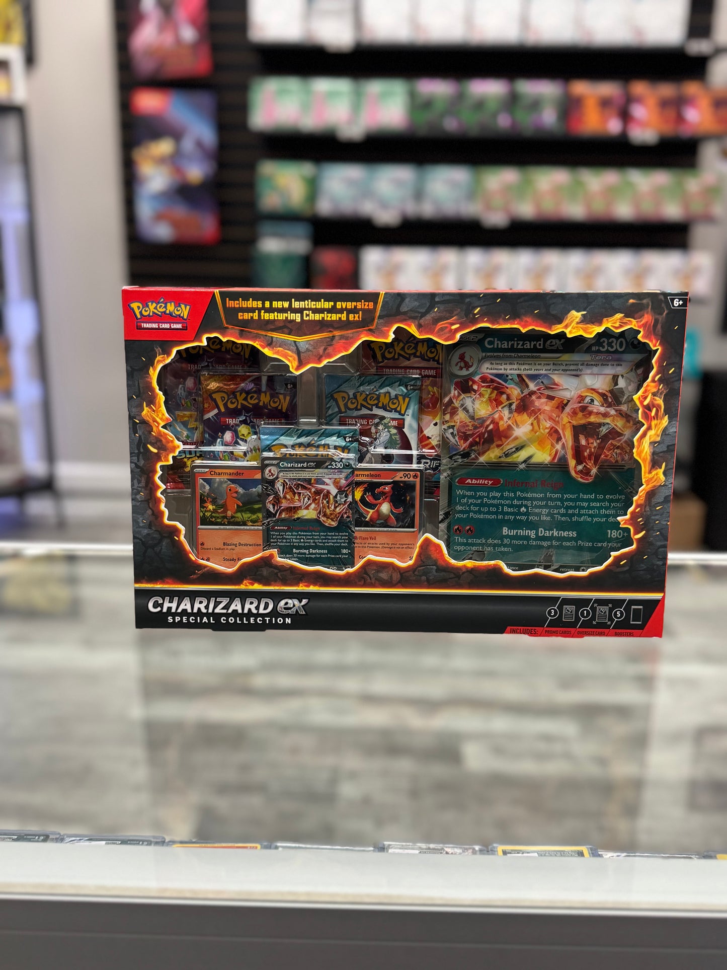 Charizard ex Special Collection Box