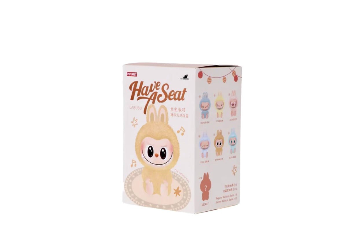 The Monsters Have a Seat Labubu