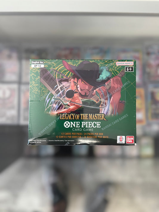 One Piece - Legacy of the Master Booster Box (OP-12)