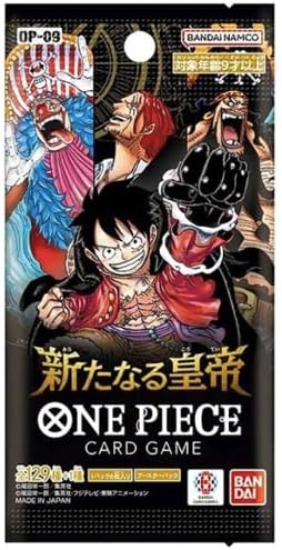 One Piece Booster Pack OP-09 Emperors in The New World