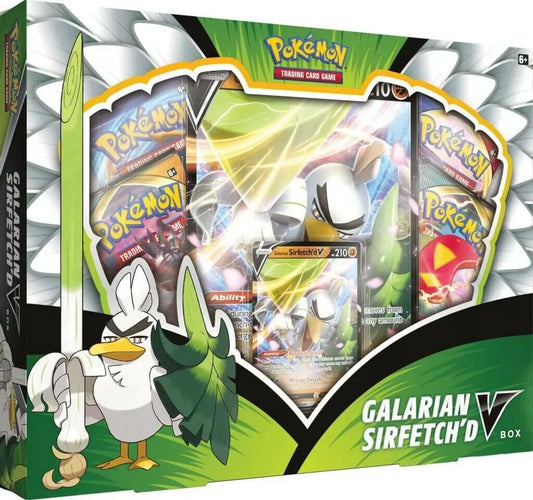 Galarian Sir Fetch’d Collection Box