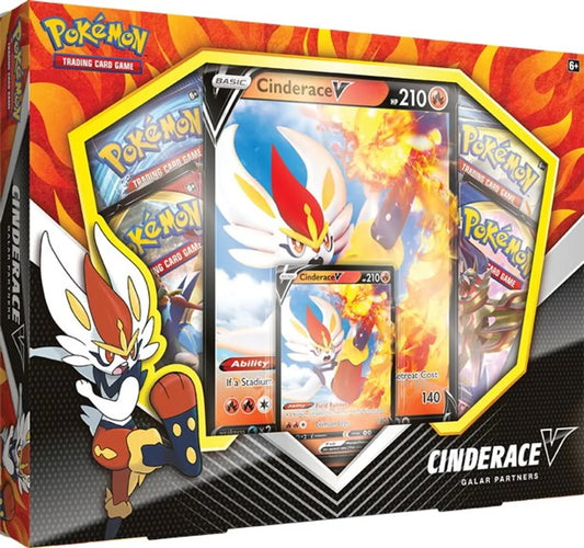 Galar Partners Box [Cinderace V] - SWSH01: Sword & Shield Base Set