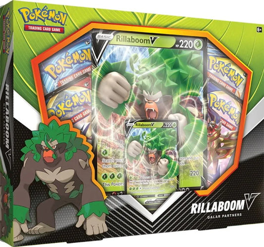 Galar Partners Box (Rillaboom) Sword & Shield Base Set