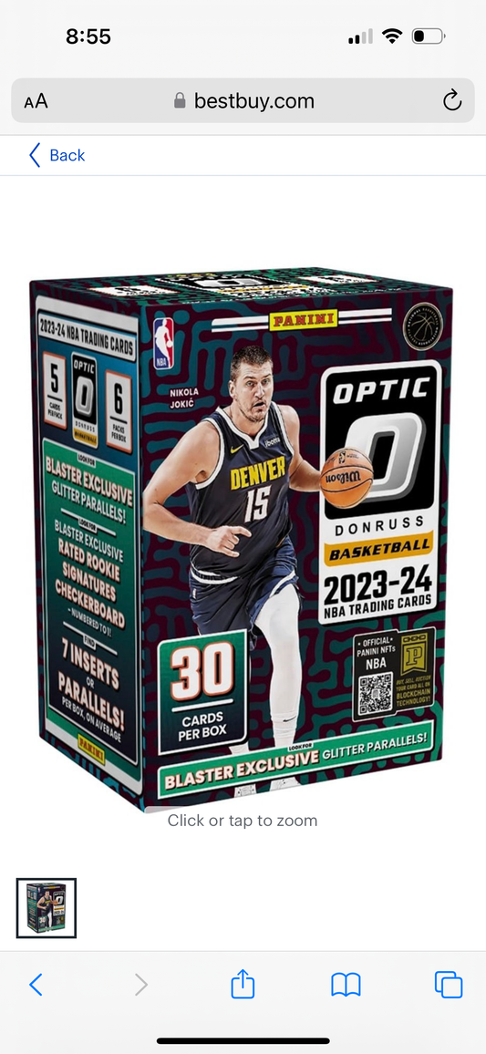 Donruss Optic 23/24 NBA Blaster