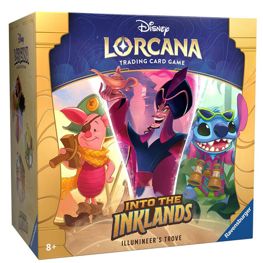 Disney Lorcana: Into the Inklands Illumineer’s Trove