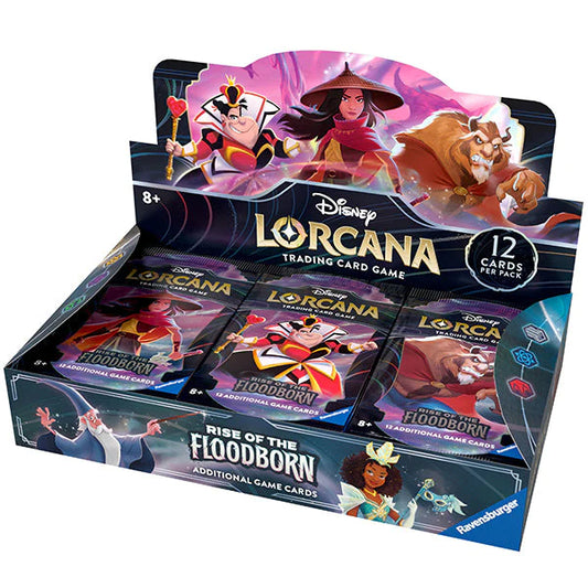 Disney Lorcana: Rise of The Floodborn Booster Box