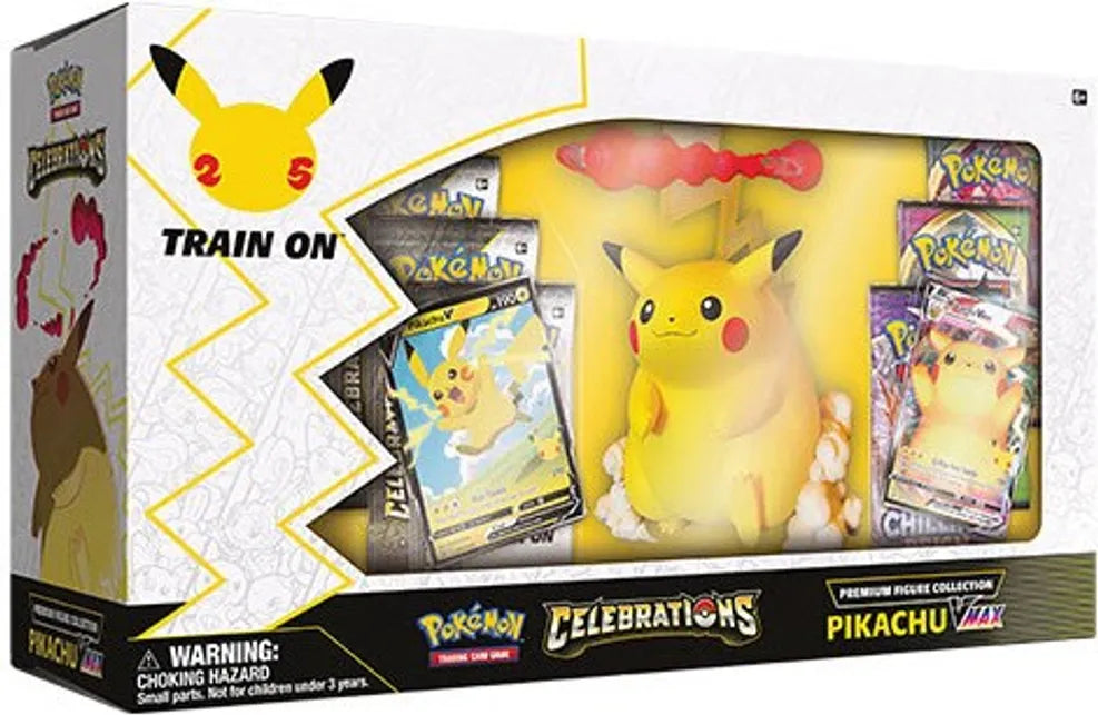 Celebrations Premium Figure Collection - Pikachu