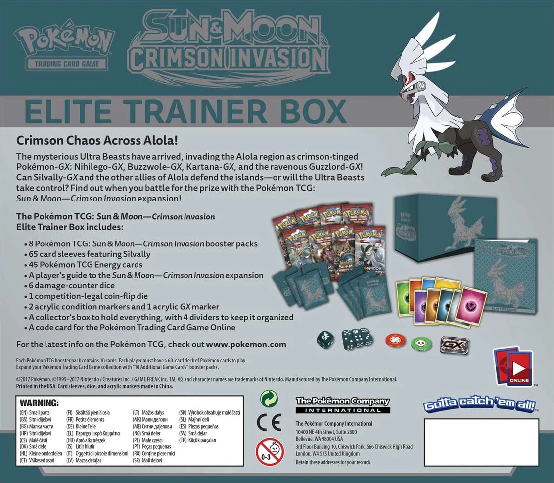 Crimson Invasion Elite Trainer Box