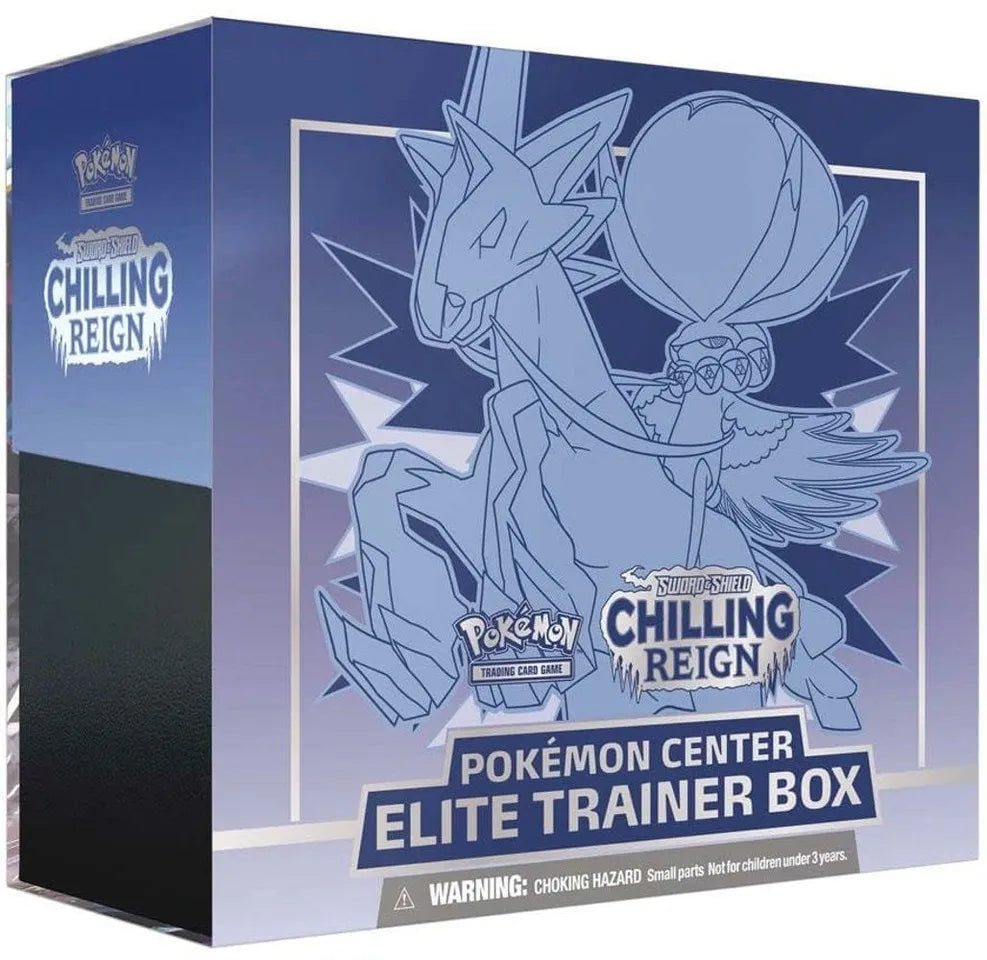 Chilling Reign - Pokemon Center Elite Trainer Box (style varies)