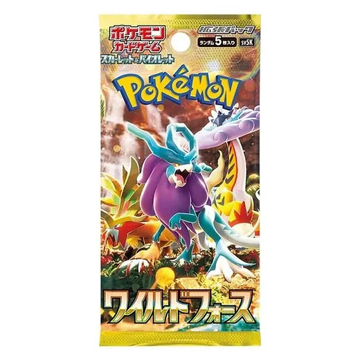 Wild Force Booster Pack (Japanese)