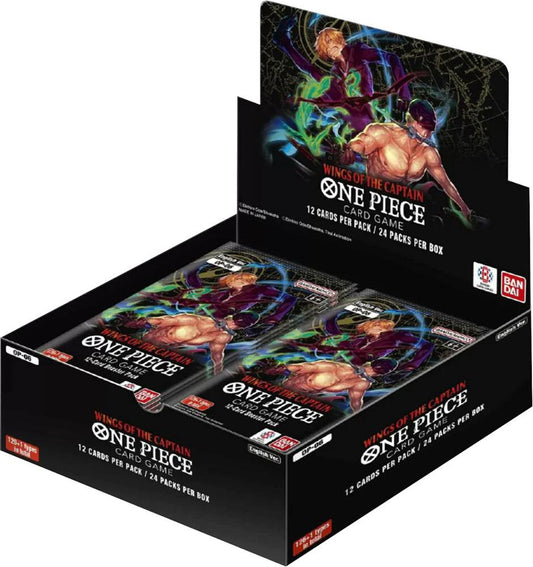 One Piece Wings of the Captain Booster Box (English - OP-06)