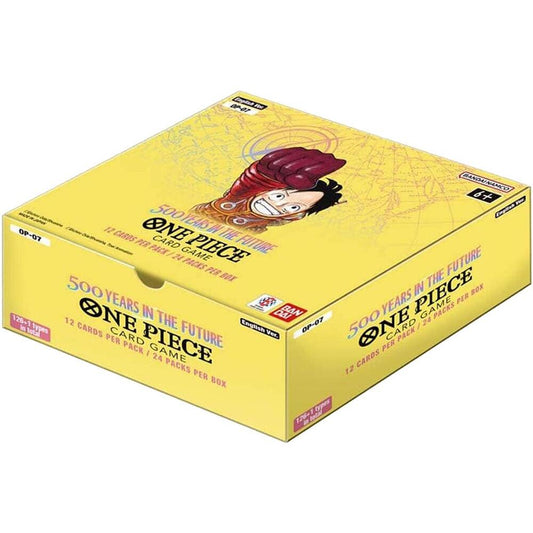 One Piece - 500 Years in the Future Booster Box - (English - OP-07)